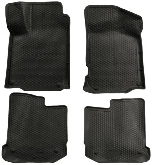 Volkswagen Jetta Floor Liners - Front + Second Seat - Husky Liners - Classic - Black - `00-`05 Volkswagen Jetta Floor Liners - Front + Second Seat - Husky Liners - Classic - Black - `00-`05